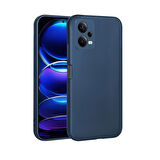 Xiaomi Redmi Note 12 5G Uyumlu Kılıf Pürüzsüz Premier Silikon Kapak