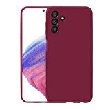 Samsung Galaxy A04S Uyumlu Kılıf İç Yüzeyi Kadife Lansman Kapak