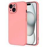 iPhone 15 Plus Uyumlu Kılıf İç Yüzeyi Kadife Lansman Kapak