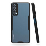 Huawei P Smart 2021 Uyumlu Kılıf Parfe Kapak