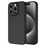 iPhone 15 Pro Uyumlu Kılıf İç Yüzeyi Kadife Lansman Kapak
