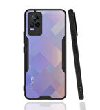 Vivo V21E Uyumlu Kılıf Parfe Kapak