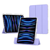 ​​​Apple iPad Air 11 2024 Uyumlu Kılıf Magnetik Ayrılabilen Airbagli Kablosuz Kalem Şarjı-Uyku Modu Sliding Tablet Kılıfı​Apple iPad Air 13 2024 Kılıf Magnetik Ayrılabilen Airbagli Zore Sliding Tablet Kılıfı