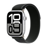 Apple Watch 10 46mm Uyumlu KRD-77 Hasır Kordon