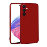 Samsung A34 Uyumlu Kılıf Pürüzsüz Premier Silikon Kapak
