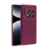 Xiaomi Redmi Note 14 Pro 4G Uyumlu Kılıf Pürüzsüz Premier Silikon Kapak