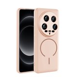 Xiaomi 14 Ultra Uyumlu Kılıf Magsafe Şarj Özellikli Meta Kapak