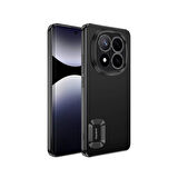 Xiaomi Poco X7 Kılıf Kamera Korumalı Logo Gösteren Zore Omega Kapak