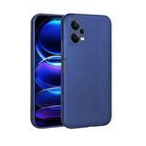 Xiaomi Redmi Note 12 4G Uyumlu Kılıf Pürüzsüz Premier Silikon Kapak