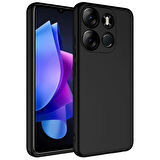 Tecno Spark Go 2023 Uyumlu Kılıf İç Yüzeyi Kadife Lansman Kapak
