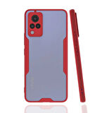 Vivo V21 Uyumlu Kılıf Parfe Kapak