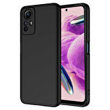 Xiaomi Redmi Note 12S Uyumlu Kılıf İç Yüzeyi Kadife Lansman Kapak