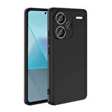 Xiaomi Redmi Note 13 Pro Plus 5G Uyumlu Kılıf Kadife İç Yüzey Lansman Kapak