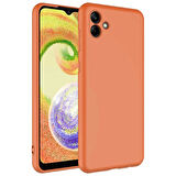 Samsung Galaxy A04 Uyumlu Kılıf İç Yüzeyi Kadife Lansman Kapak