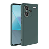 Xiaomi Redmi Note 13 Pro Plus 5G Uyumlu Kılıf Kadife İç Yüzey Lansman Kapak
