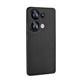 Xiaomi Redmi Note 13 4G Uyumlu Kılıf Pürüzsüz Premier Silikon Kapak
