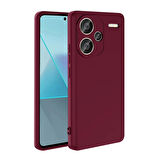 Xiaomi Redmi Note 13 Pro Plus 5G Uyumlu Kılıf Kadife İç Yüzey Lansman Kapak