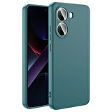 Xiaomi Poco X7 Pro Uyumlu Kılıf İç Yüzeyi Kadife Lansman Kapak