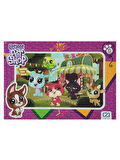 Littlest Pet Shop Frame Puzzle 35 Parça 3+ Yaş