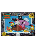 Kral Şakir Frame Puzzle 35 Parça 3+ Yaş