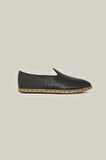 Man Classical Yemeni Leather Deep Black