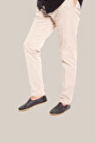 Man Classical Yemeni Leather Deep Black