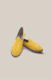 Man Classical Yemeni Leather Sunrise Yellow