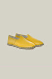 Man Classical Yemeni Leather Sunrise Yellow