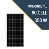 Lexron 350W 60 HÜCRELİ MONOKRİSTAL GÜNEŞ PANELİ