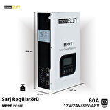 Mexxsun (PC18F) 80A MPPT 12/24/48V Şarj Kontrol Cihazı