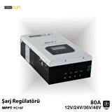 Mexxsun (PC18F) 80A MPPT 12/24/48V Şarj Kontrol Cihazı
