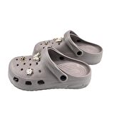 SİA ÇANTA TAŞLI SÜSLÜ KELEBEKLİ HAFİF RAHAT SANDALET CROCS TERLİK