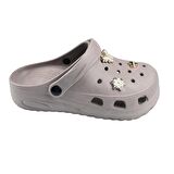 SİA ÇANTA TAŞLI SÜSLÜ KELEBEKLİ HAFİF RAHAT SANDALET CROCS TERLİK