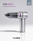 CVS serisi Pratik Şarjlı Süpürge