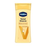 2 ADET Vaseline Vücut Losyonu Temel Onarım 200 Ml