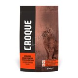5 ADET Croque Tavuk Etli Kısırlaştırılmış Kedi Maması 600 Gr