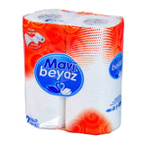 Mavi Beyaz Kağıt Havlu 2'li