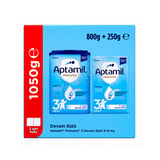 2 ADET Aptamil Pronutra 3 Devam Sütü  800 + 250 Gr