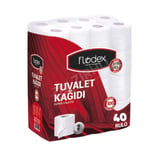 4 ADET Flodex Tuvalet Kağıdı 40'lı