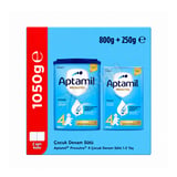 5 ADET Aptamil Pronutra 4 Devam Sütü 800 + 250 Gr