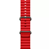 Apple Watch Kordon 3 4 5 6 7 8 SE Ultra Serisi 42 Mm/44 Mm/45Mm/46MM/ 49Mm Uyumlu Ocean Silikon Spor Kayış