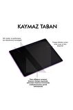 MP07 - 24x33 Ofis Ve Gaming Mousepad | Kaymaz Taban, Oyuncu Gamepad, Ev, Ofis, Oyun Için