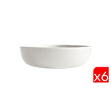 Tabak Evi Porselen Stolt Kase 10x3cm 150cc 6 LI