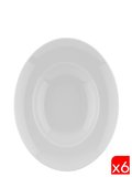 Kütahya Porselen Bone Risus Makarna Tabağı Krem 27,5cm BNRS27SPT00 6 lı