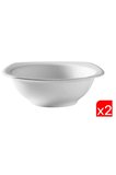 Kütahya Porselen Çisil Çorba Kasesi 14cm CSL14KK00 2 li