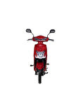 Volta Vsx Elektrikli Kırmızı Motosiklet