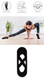 1 Adet Bayan Kaydırmaz Tabanlı Yoga Pilates Fitness Dans ve Spor Çorabı
