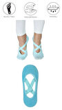 1 Adet Kadın Kaydırmaz Tabanlı Yoga Pilates Fitness Dans ve Spor Çorabı