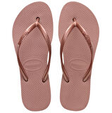 Slim Flatform Pembe Kadın Terlik