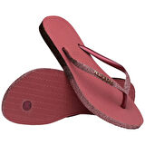 Slim Sparkle II Pau Brasil Kadın Terlik